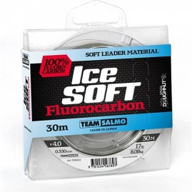Леска монофильная Team SALMO Ice Soft Fluorocarbon 030/023 Леска монофильная Team SALMO Ice Soft Fluorocarbon 030/023